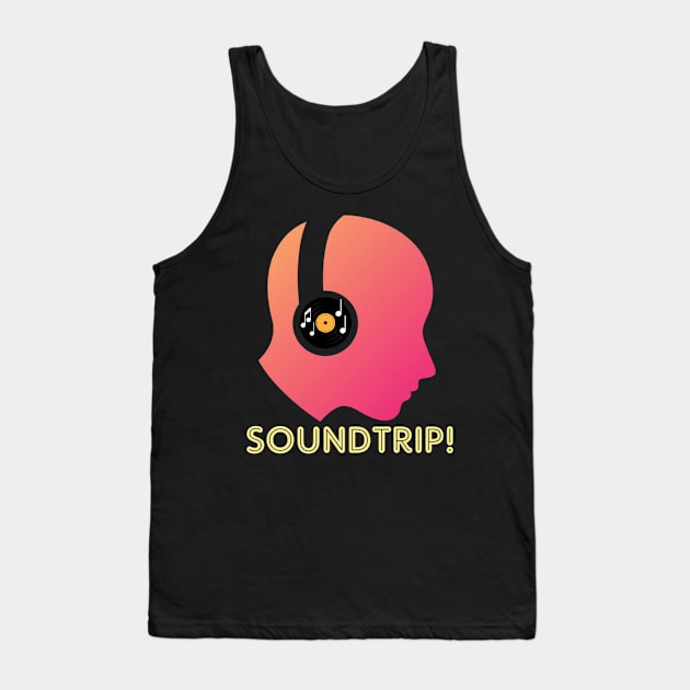 Soundtrip Tank Top by theshirtproject2469